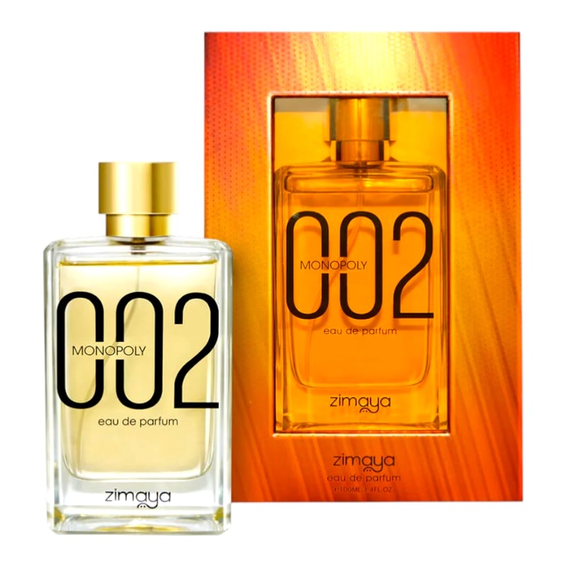 Zimaya -Monopoly 002 (EDP) Perfume 100ml
