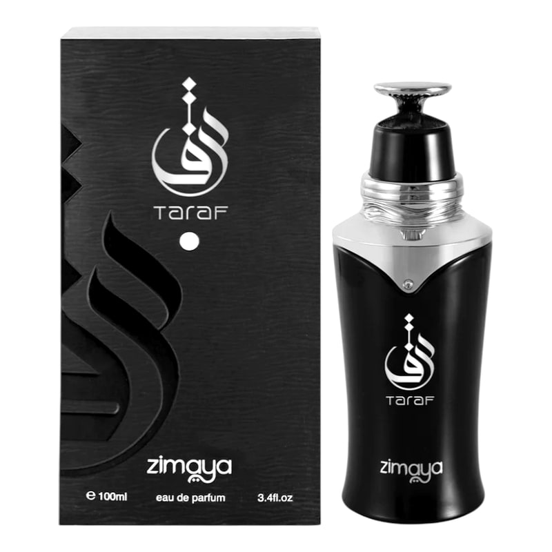 Zimaya -Taraf Black (EDP) Perfume 100ml