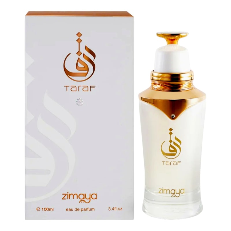 Zimaya -Taraf White (EDP) Perfume 100ml