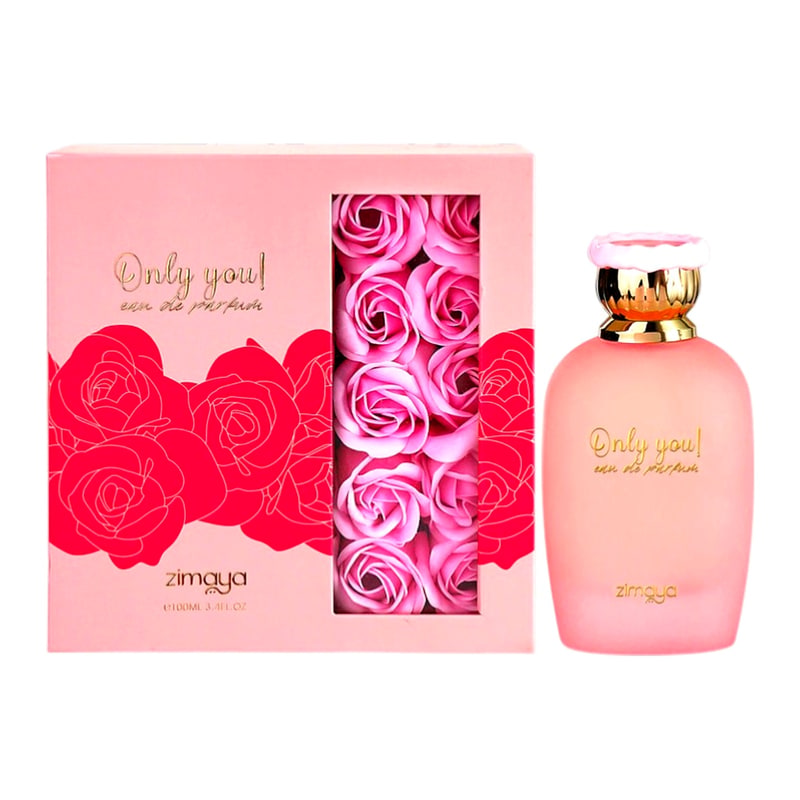 Zimaya -Only You Pink (EDP) Perfume 100ml