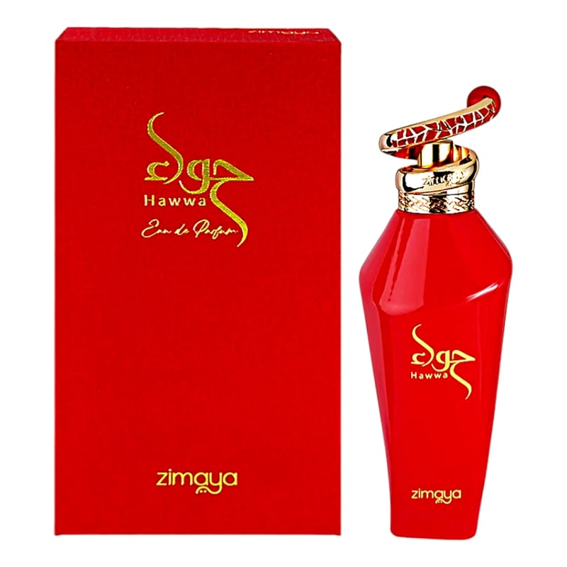 Zimaya -Hawwa Red (EDP) Perfume 100ml