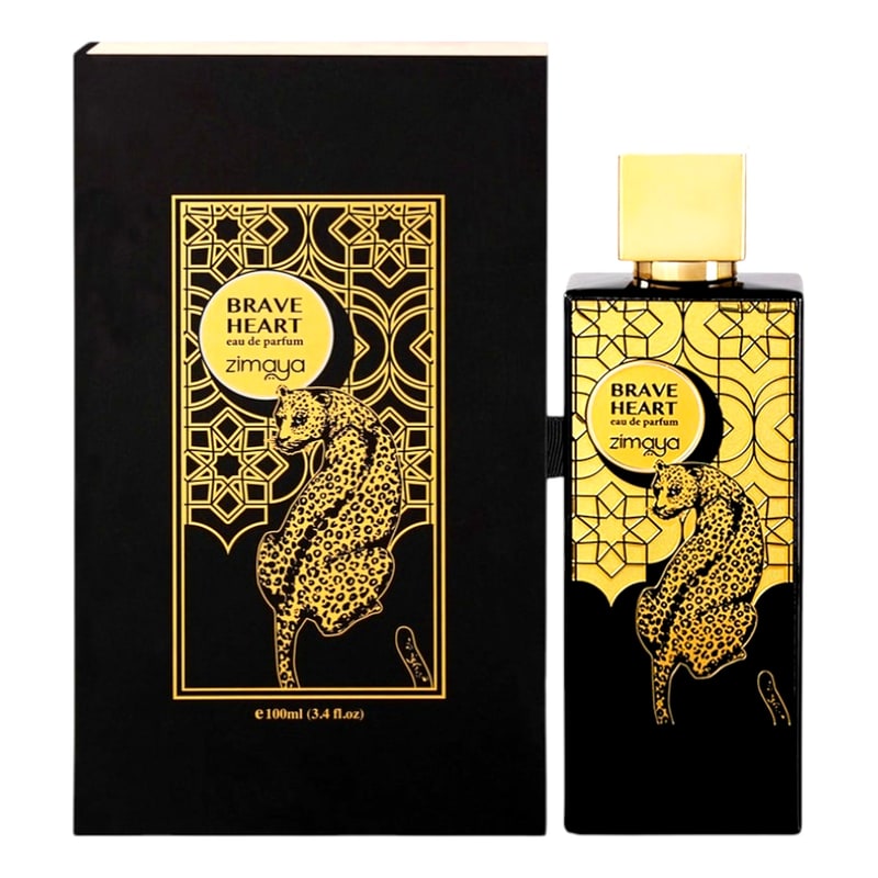 Zimaya -Brave Heart (EDP) Perfume 100ml