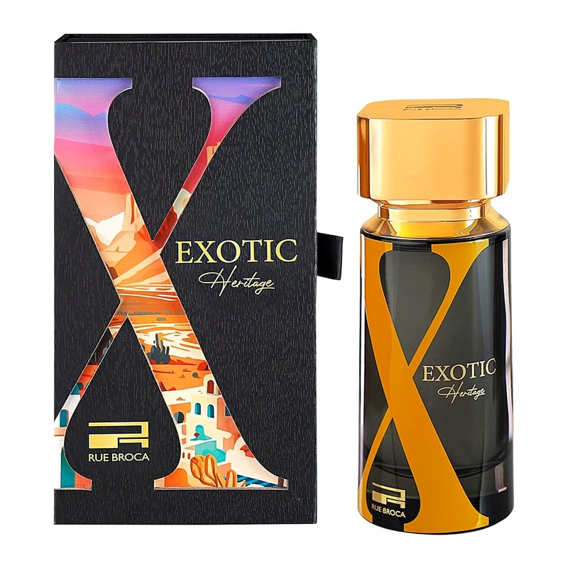 Rue Broca -Exotic Heritage (EDP) Perfume 100ml
