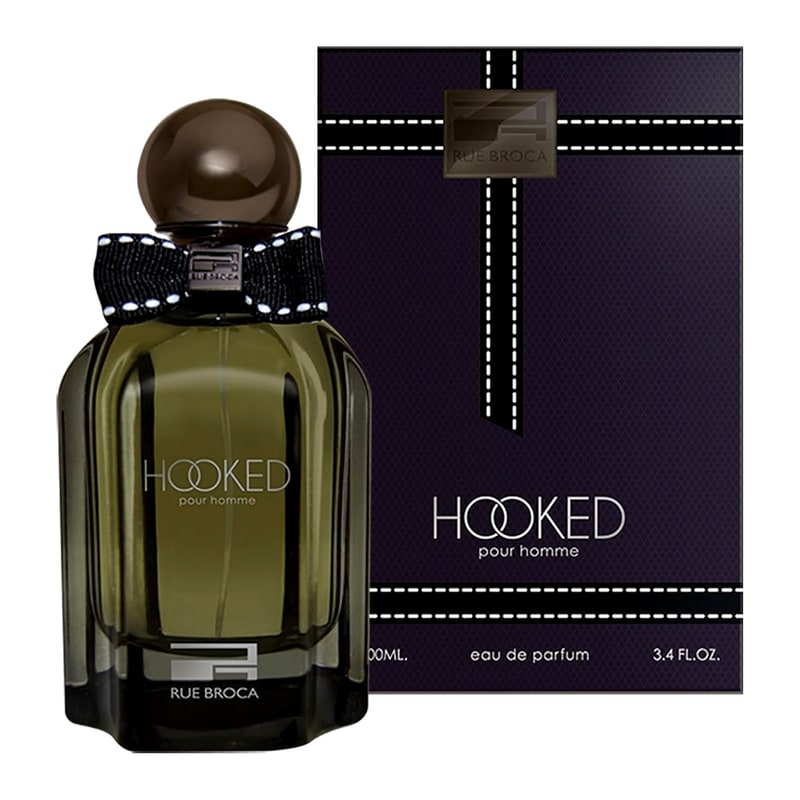 Rue Broca -Hooked Pour Homme Man (EDP) Perfume 100ml