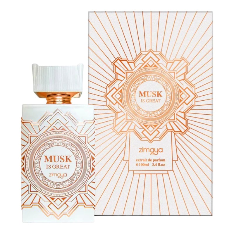Zimaya -Musk Is Great (EDP) Perfume 100ml