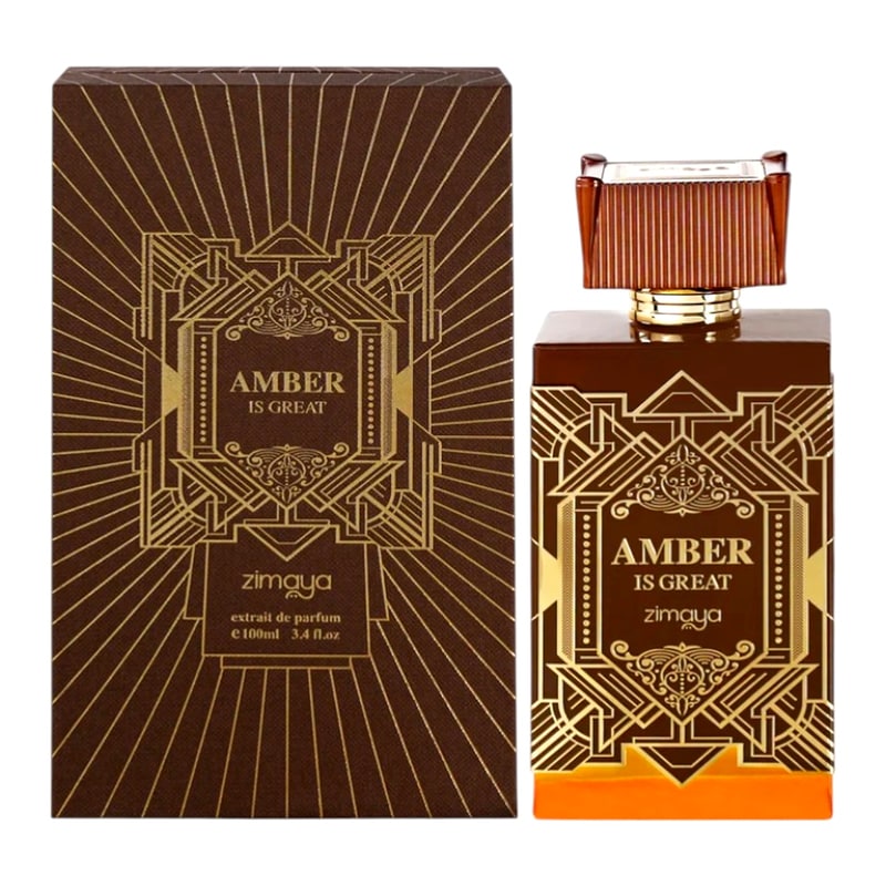 Zimaya -Amber Is Great (EDP) Perfume 100ml