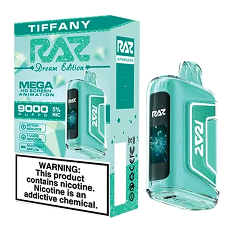 RAZ TN9000 5ct Box-Tiffany