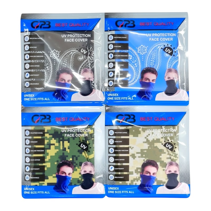 CPB UV Protection Face Cover (FM-321) 12ct