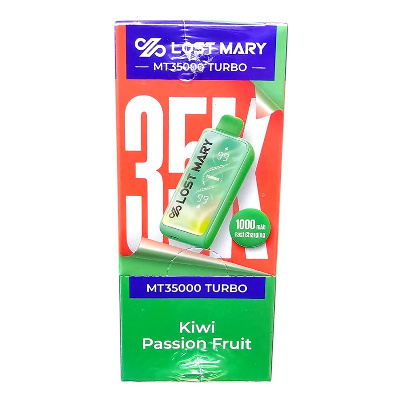 Lost Mary MT35000 Turbo 5ct Box - Kiwi Passion Fruit