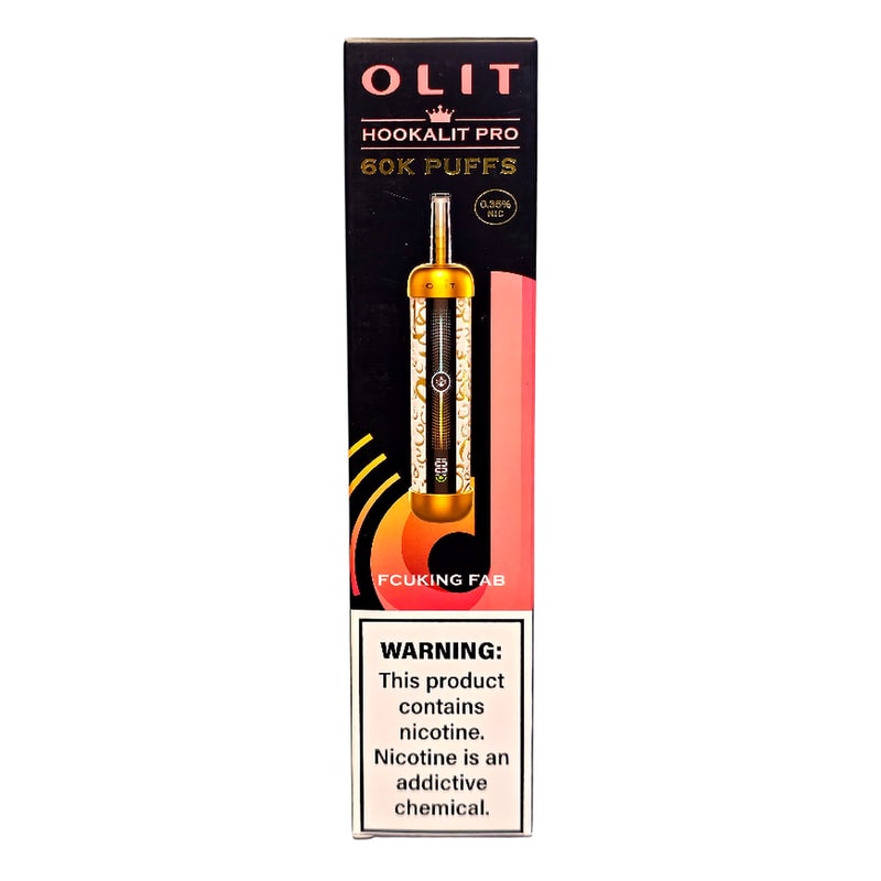 Olit Hookalit Pro 60k Puff - Fcuking Fab