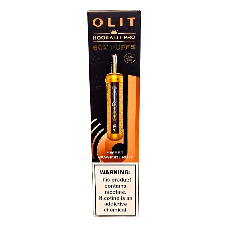 Olit Hookalit Pro 60k Puff - Sweet Passionfruit