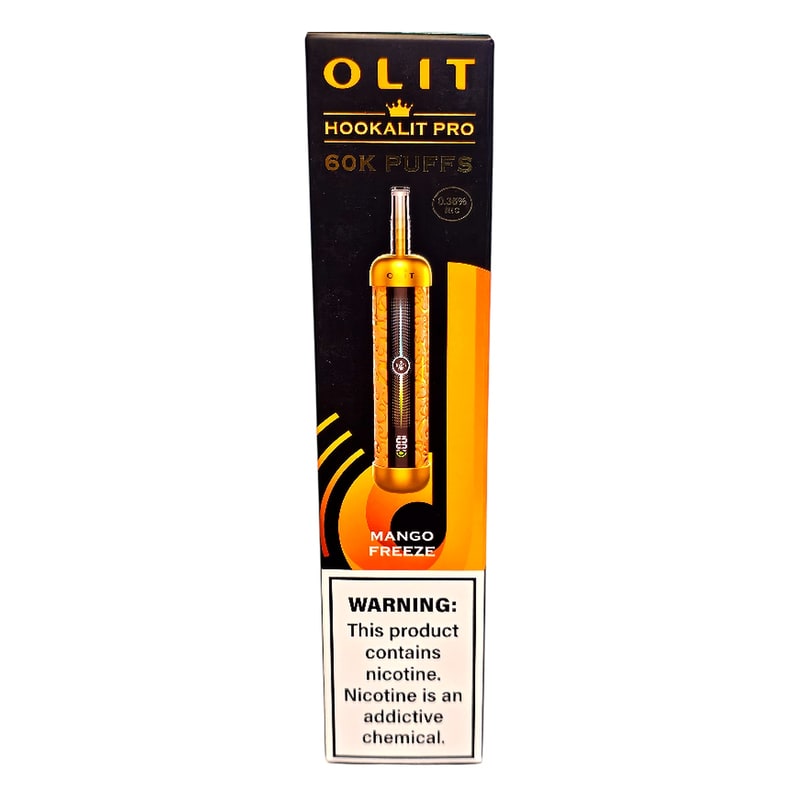 Olit Hookalit Pro 60k Puff - Mango Freeze