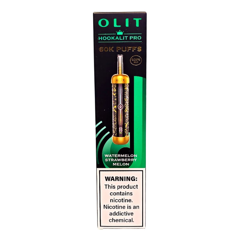 Olit Hookalit Pro 60k Puff - Watermelon Strawberry Melon