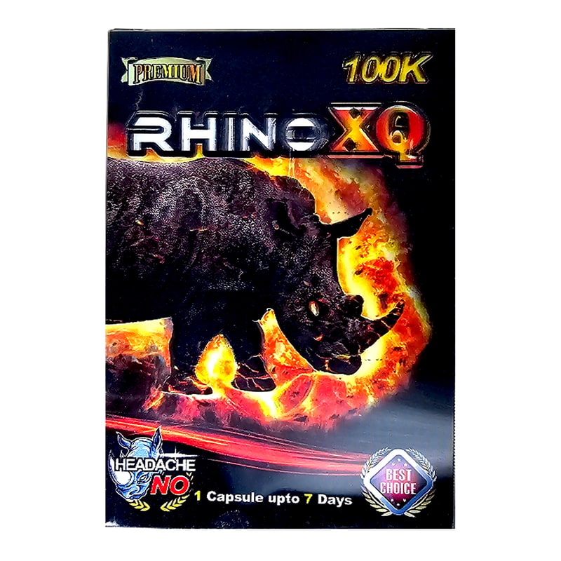 Rhino XQ 100k 24ct Box
