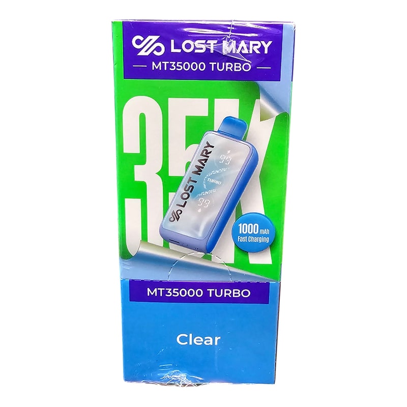 Lost Mary MT35000 Turbo 5ct Box-Clear