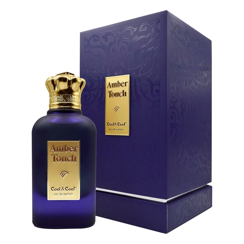 Cool&Cool-Amber Touch (EDP) Perfume 100ml