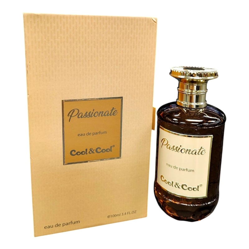 Cool&Cool-Passionate (EDP) Perfume 100ml