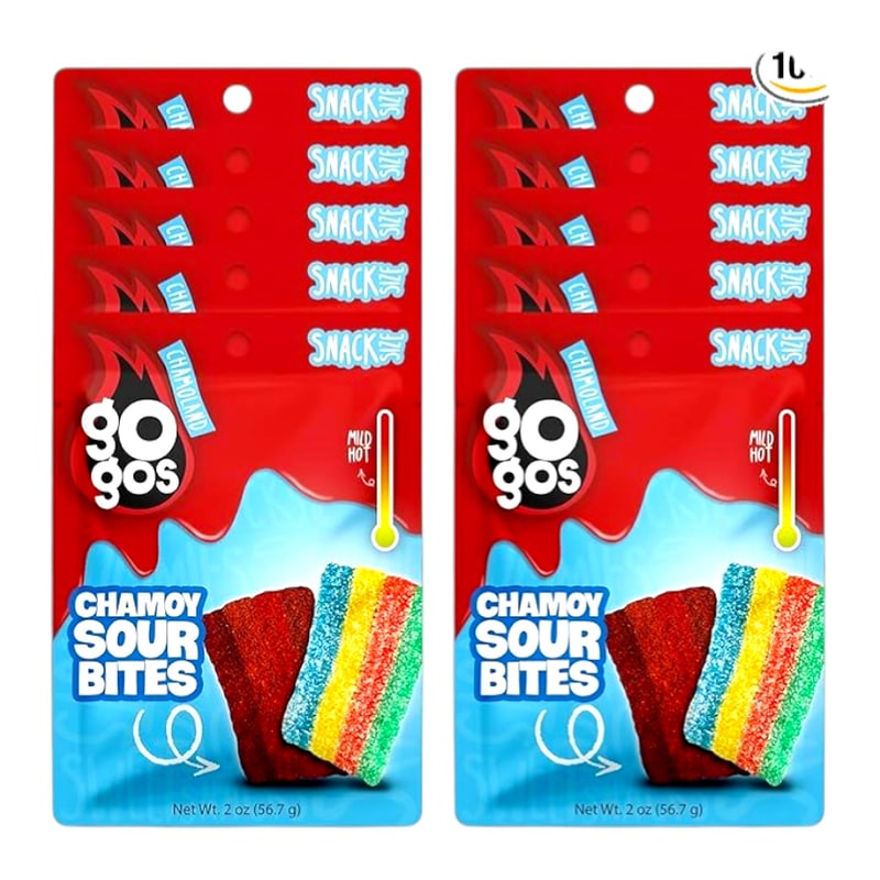 Gogos Hard Candy 2oz 10ct PK