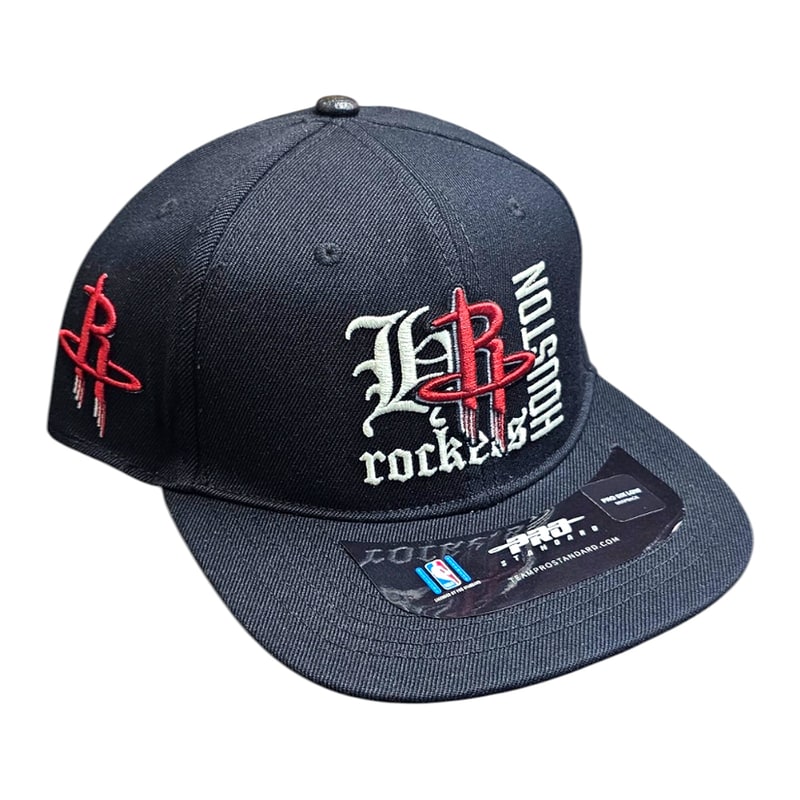Licensed New Era Caps-BHR7516429-BLK-Rockets