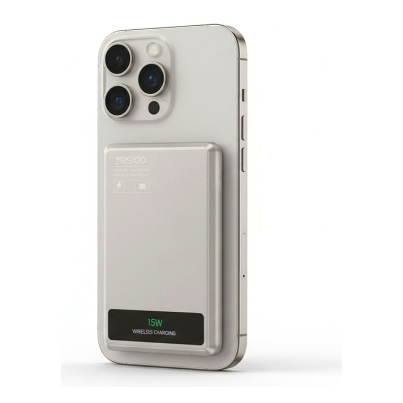 Yesido Ultra Slim Power Bank 5000MAh Battery
