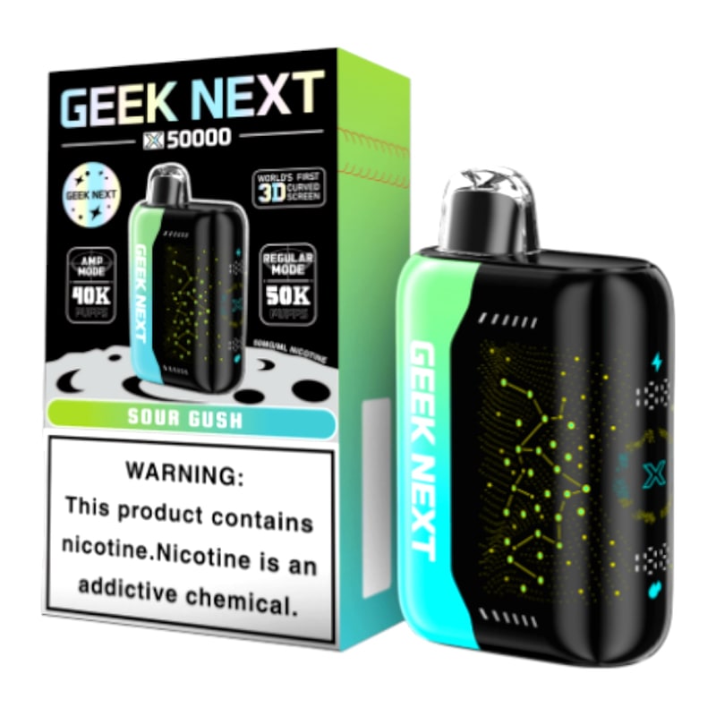 Geek Next X 50k 5ct Box - Sour Gush