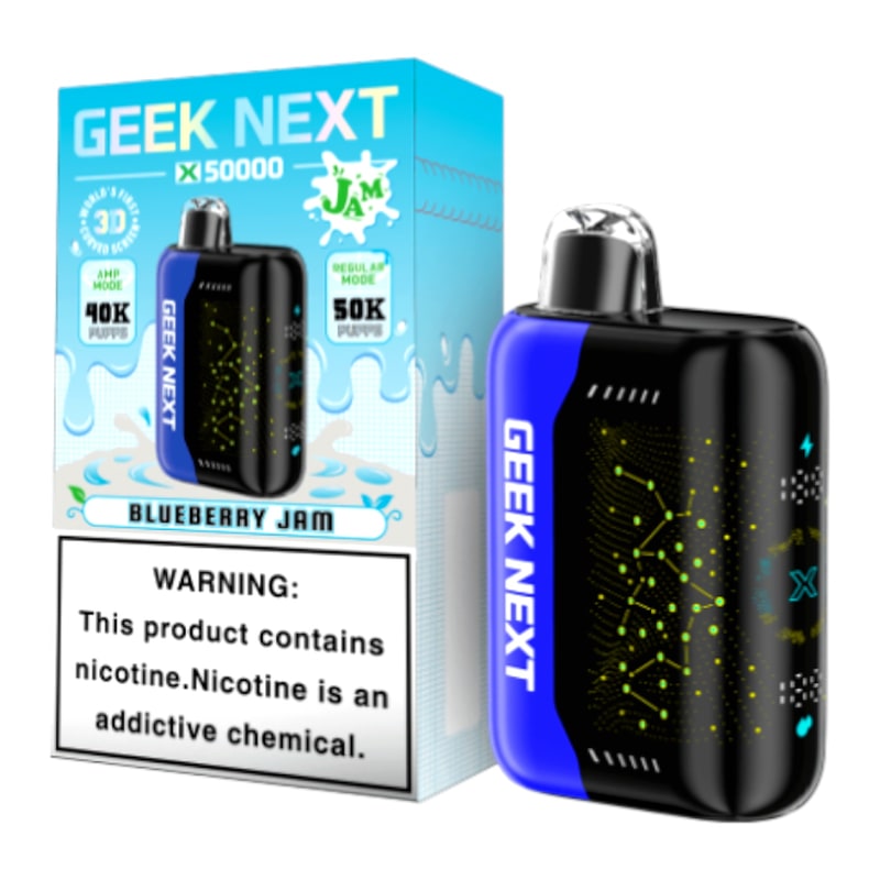 Geek Next X 50k 5ct Box-Blueberry Jam