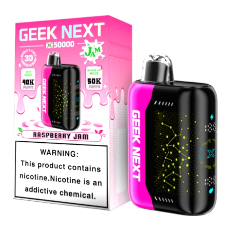 Geek Next X 50k 5ct Box - Raspberry Jam