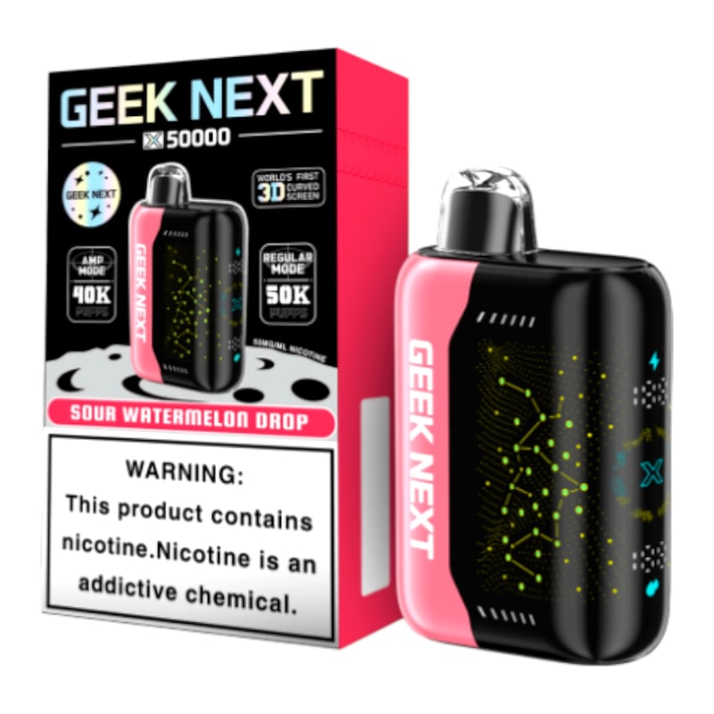 Geek Next X 50k 5ct Box - Sour Watermelon Drop