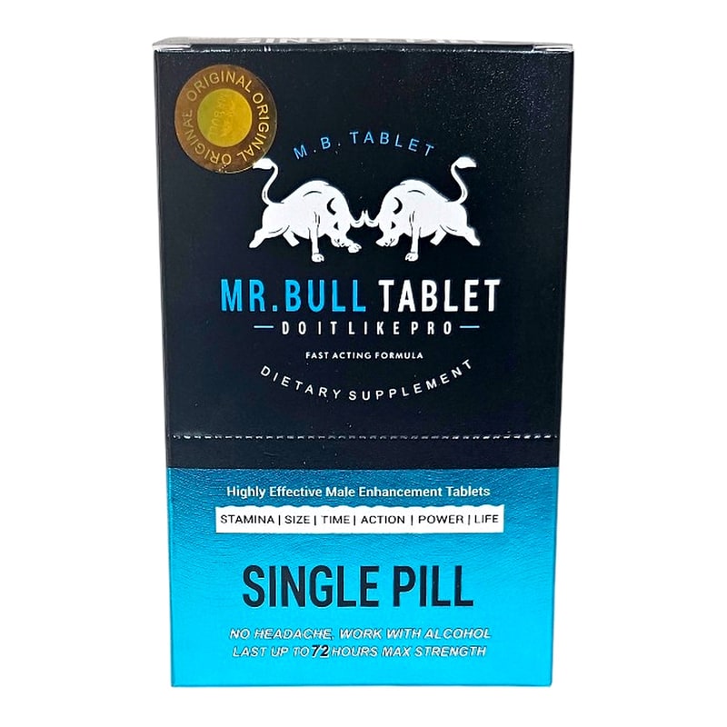 Mr. Bull Tablet 5000K 24ct