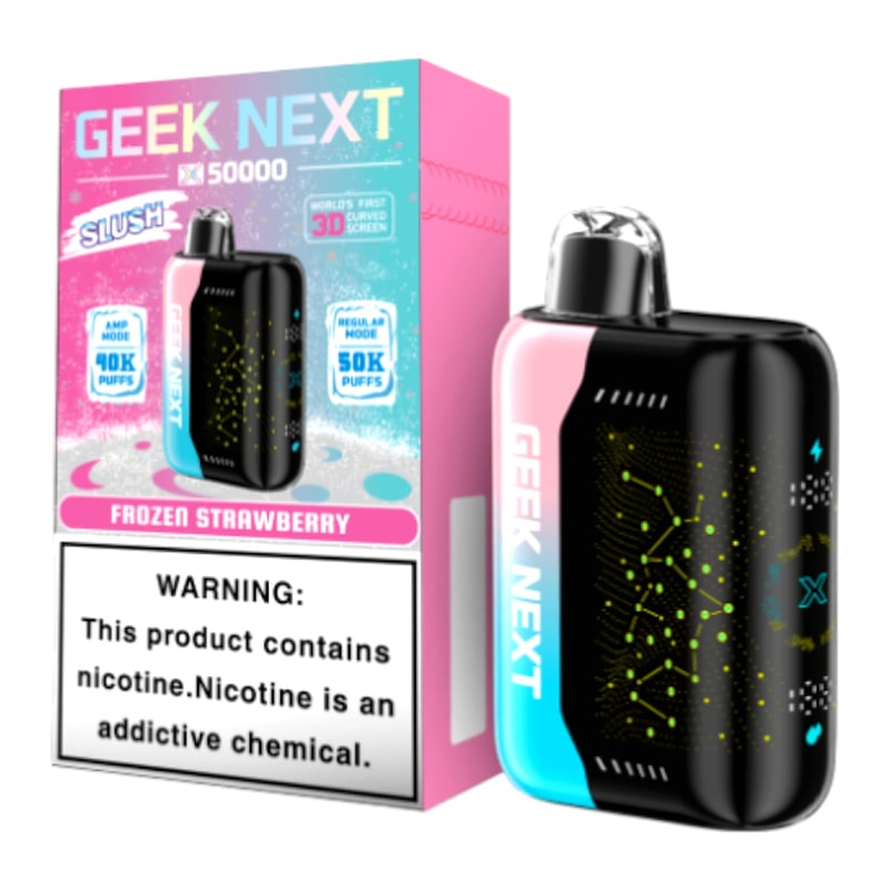 Geek Next X 50k 5ct Box - Frozen Strawberry
