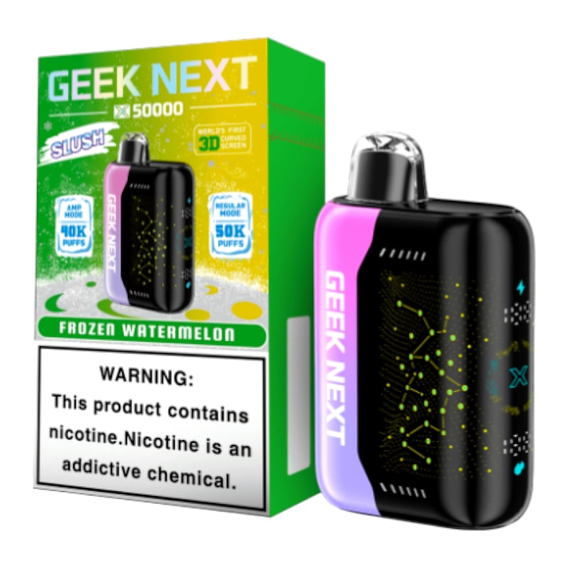Geek Next X 50k 5ct Box - Frozen Watermelon