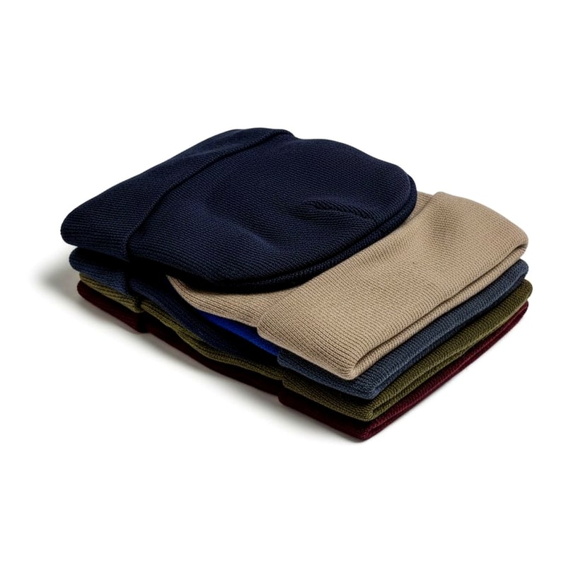 Winter Beanies Assorted Colors (WZZ-8106) 12ct
