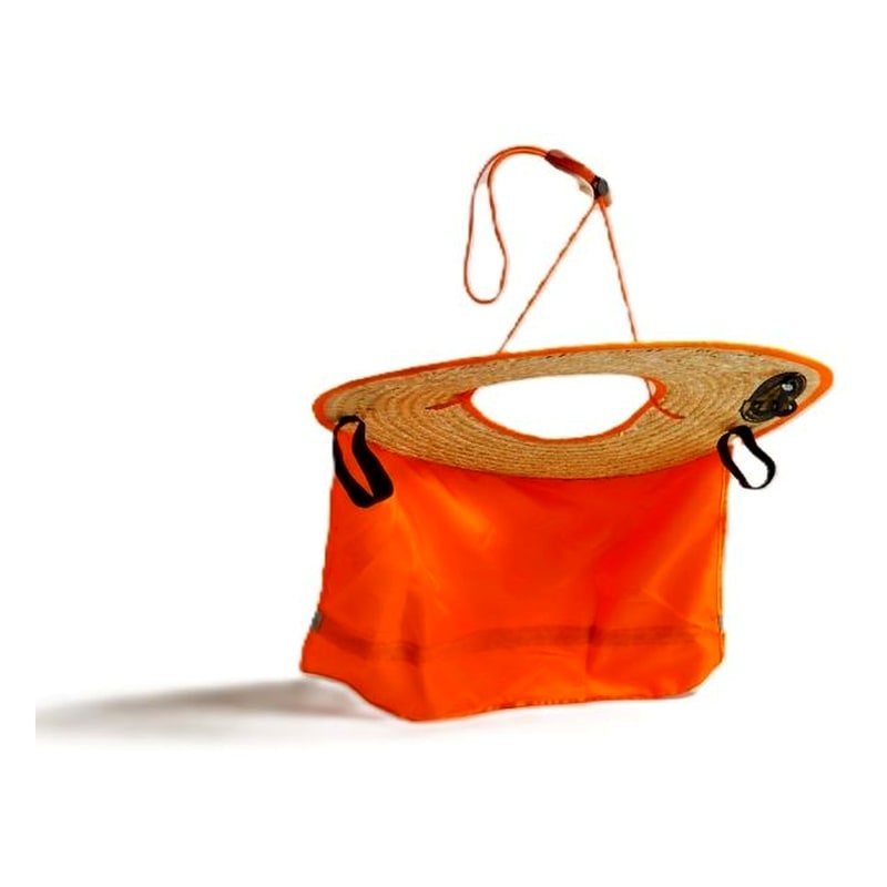 Safey Hollow Back Flap Hat (HSA-4409)