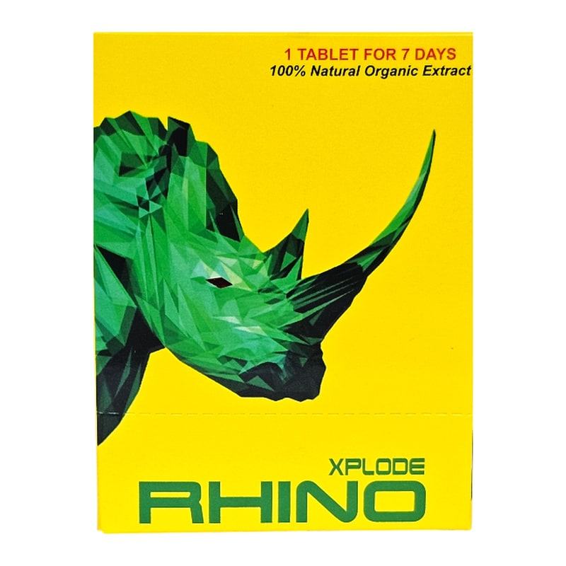 Rhino Xplode (Yellow) 24ct Box
