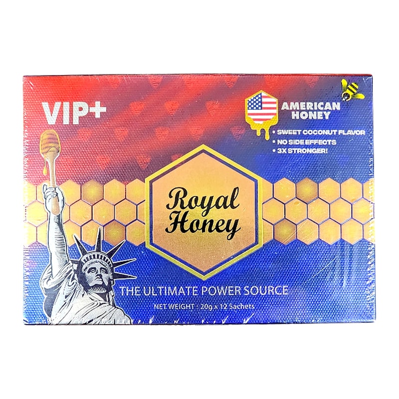 VIP+ Royal Honey American Honey 3397 12ct