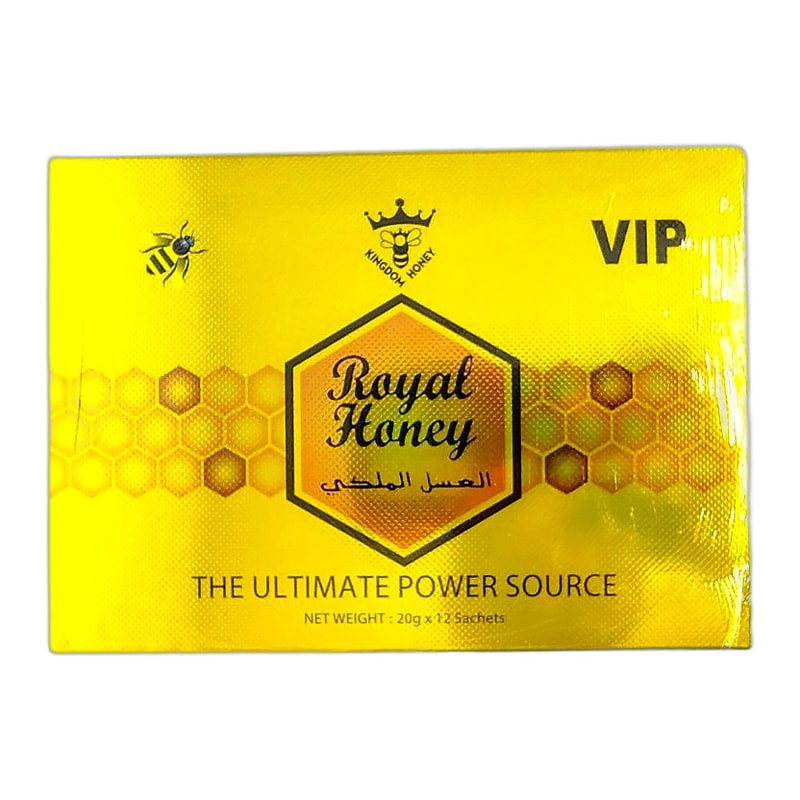 Royal VIP Honey Gold 12ct Box