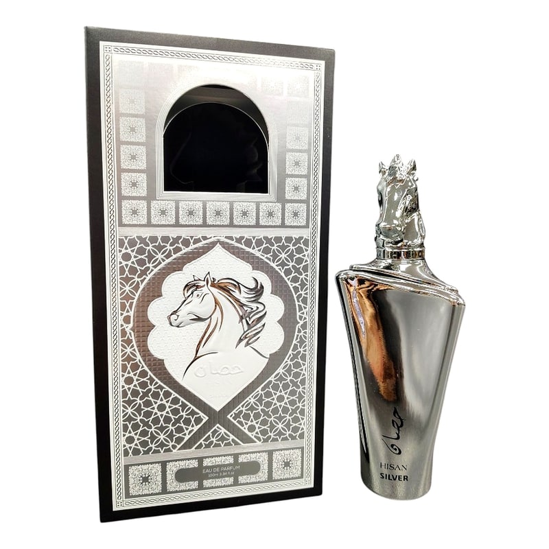 Hisan-Silver (EDP) Perfume 100ml