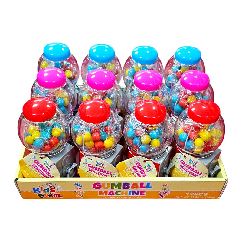 Kids Boom Gumball Machine 12ct