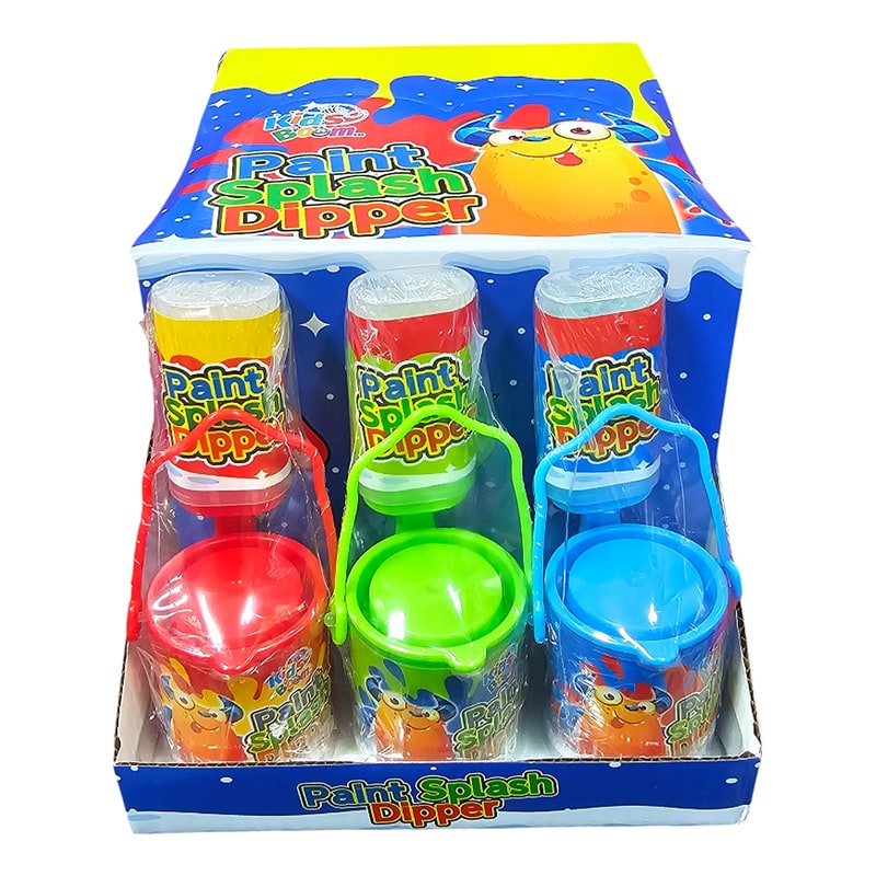 Kids Boom Paint Splash Dipper 12ct