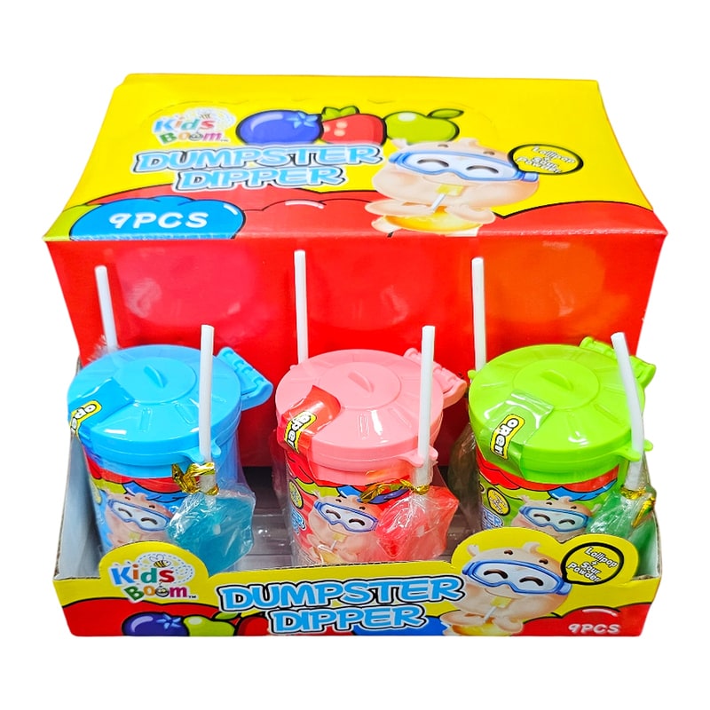 Kids Boom Dumpster Dipper 9ct