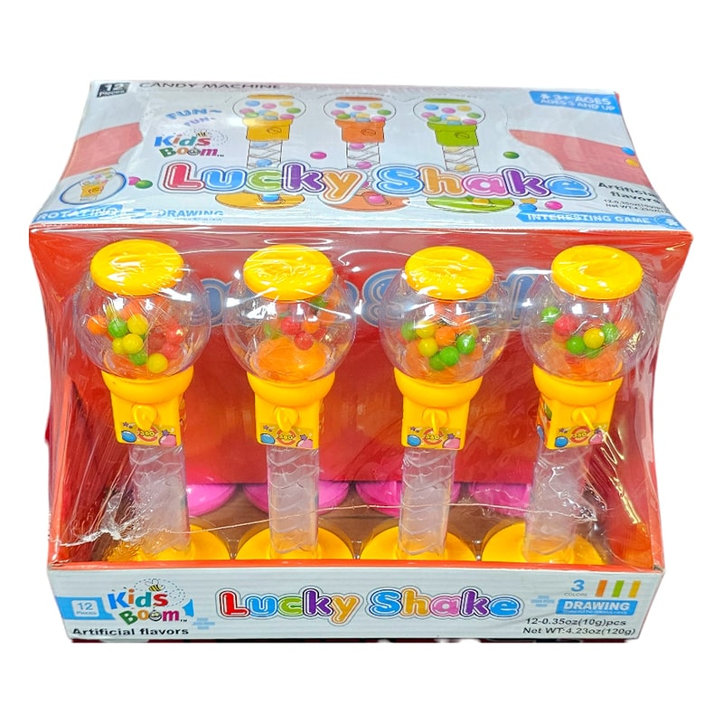 Kids Boom Lucky Shake Toy 12ct
