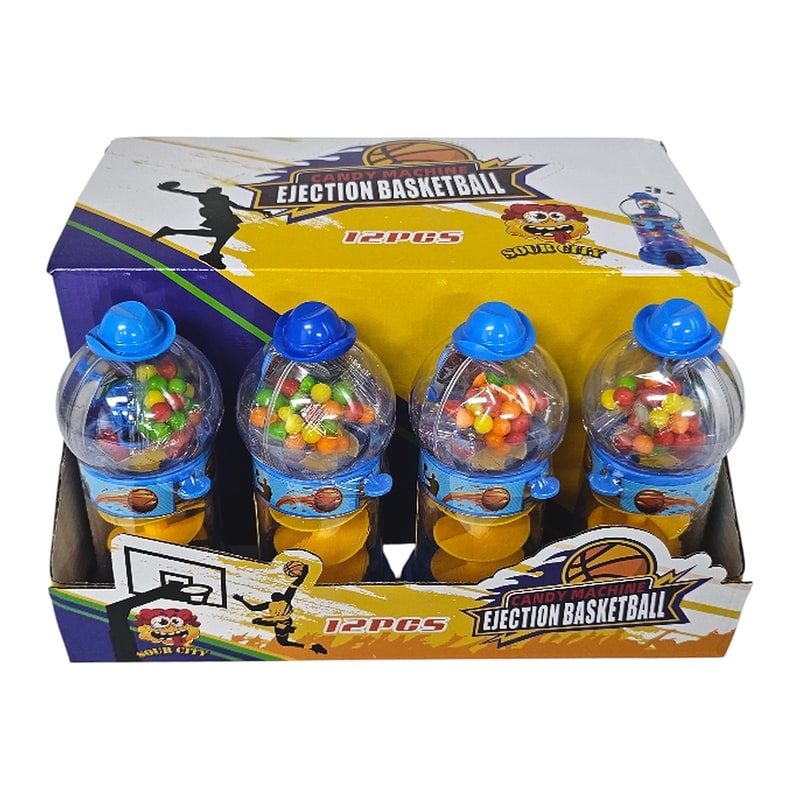 Kids Boom Candy BasketBall Machine 12ct