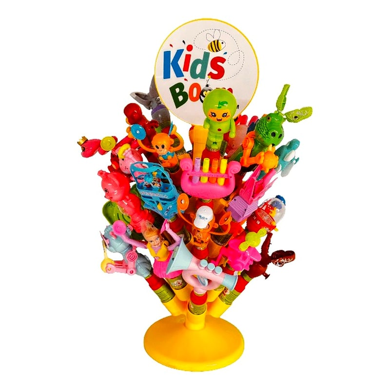 Kids Boom Toy Candy Counter Display 35ct