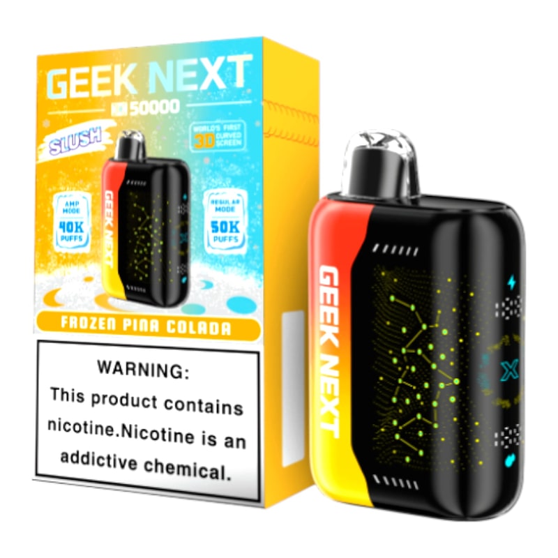 Geek Next X 50k 5ct Box - Frozen Pina Colada