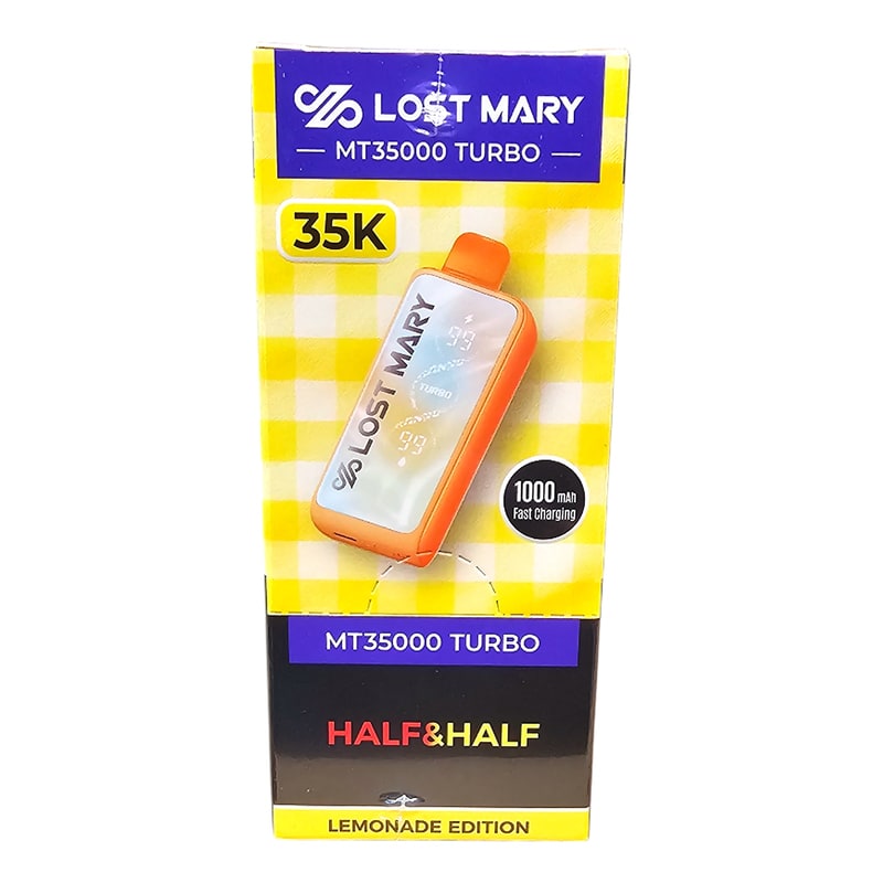 Lost Mary MT35000 Turbo 5ct Box - Half&Half