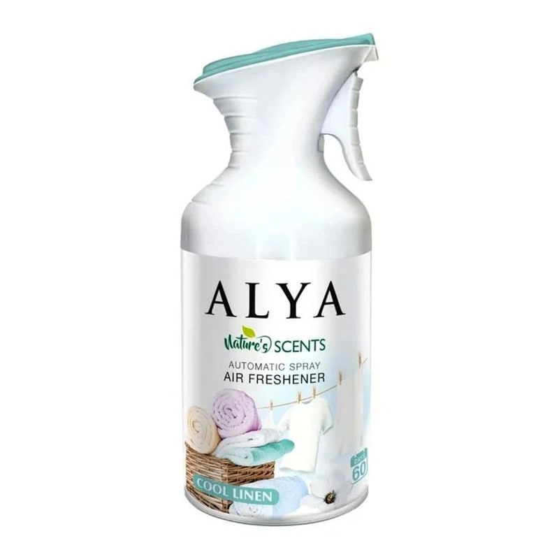 Alya Automatic Spray Air Freshener-Cool Linen