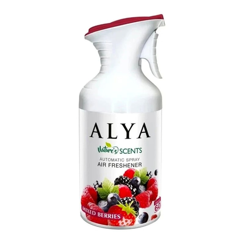 Alya Automatic Spray Air Freshener-Mixed Berries