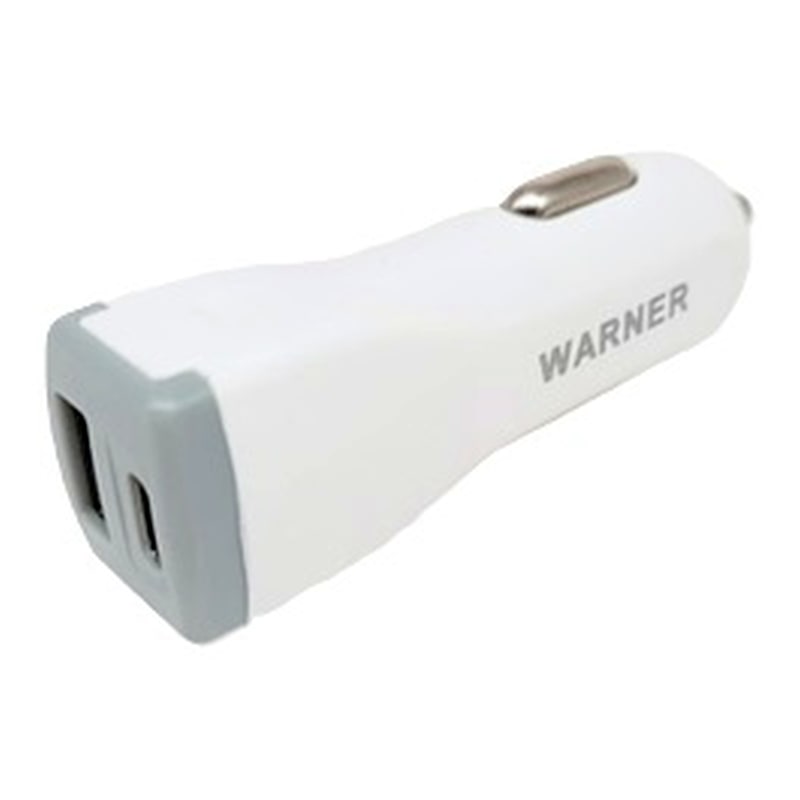 Car Adapter USB + Type C