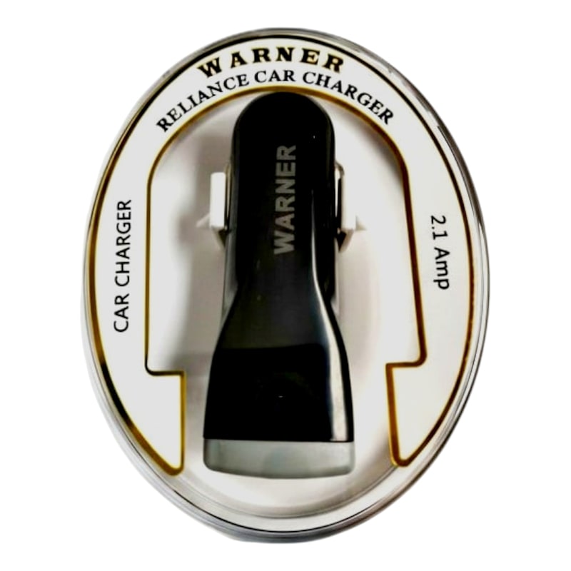 Car Adapter Dual USB Port (Hanging)