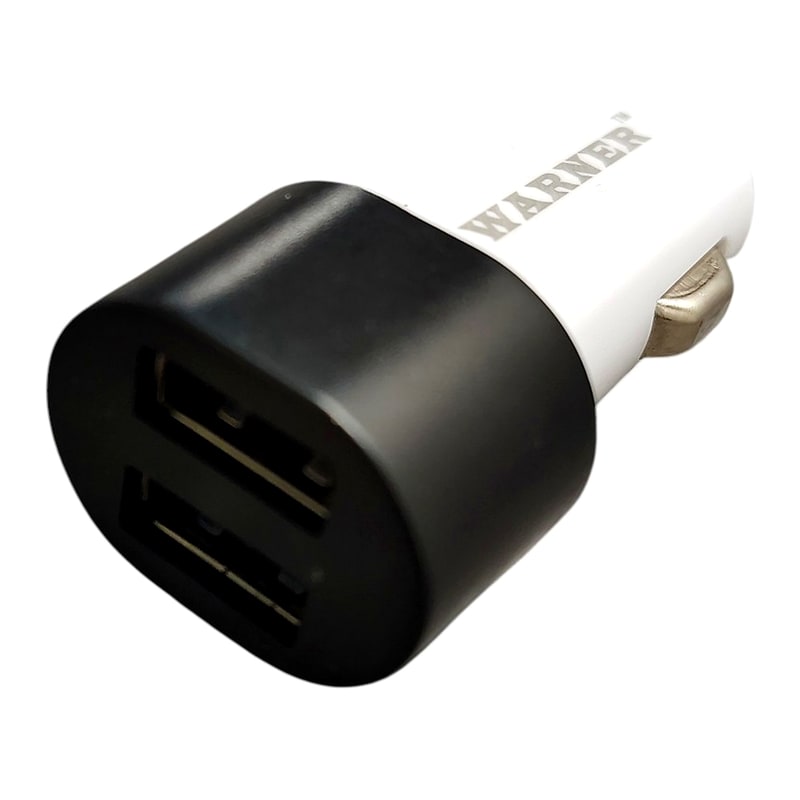 Car Adapter Dual USB port
